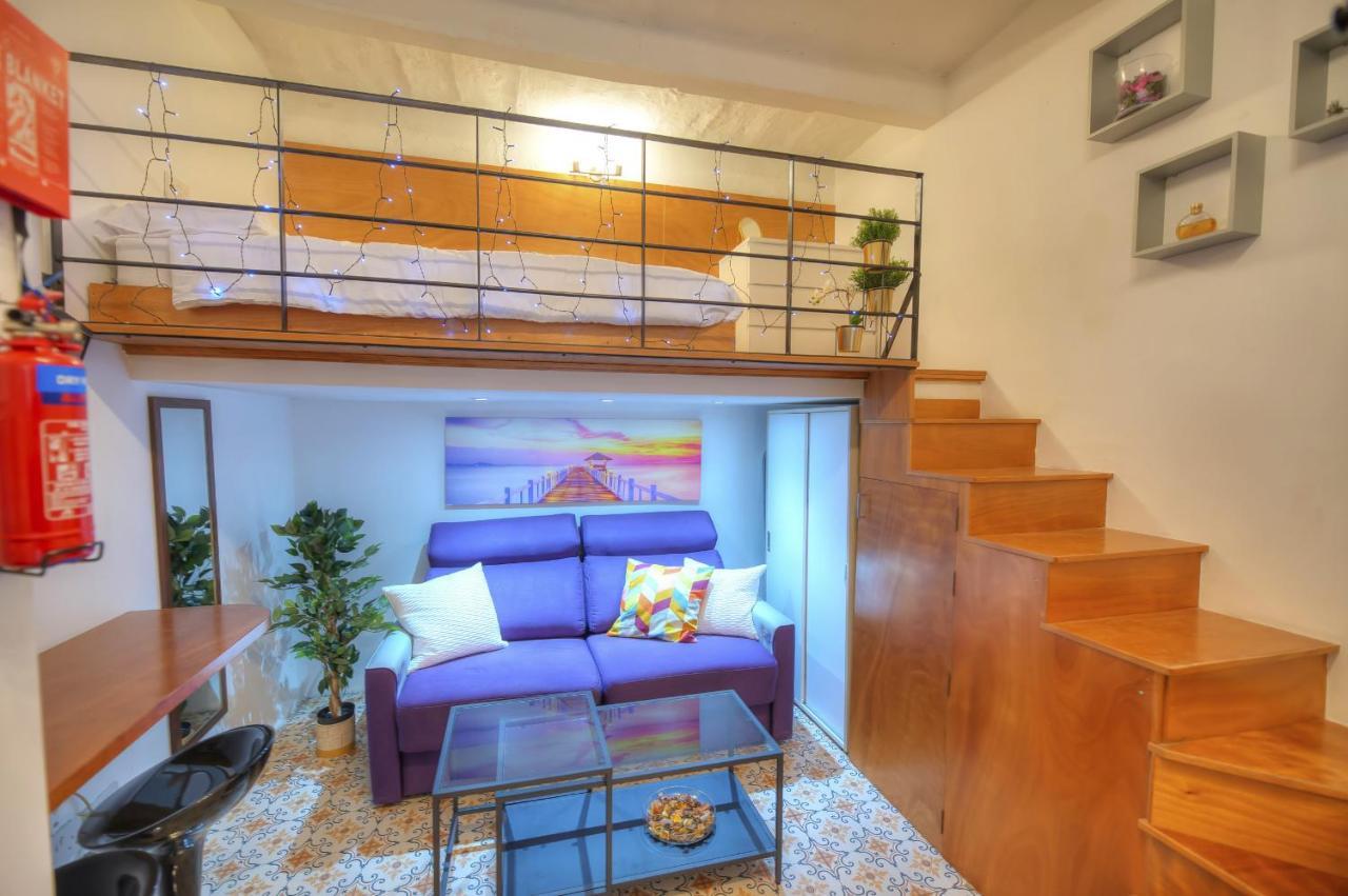 Cozy & Cute Studio In The Heart Of Valletta Goval-2 Apartment Ngoại thất bức ảnh