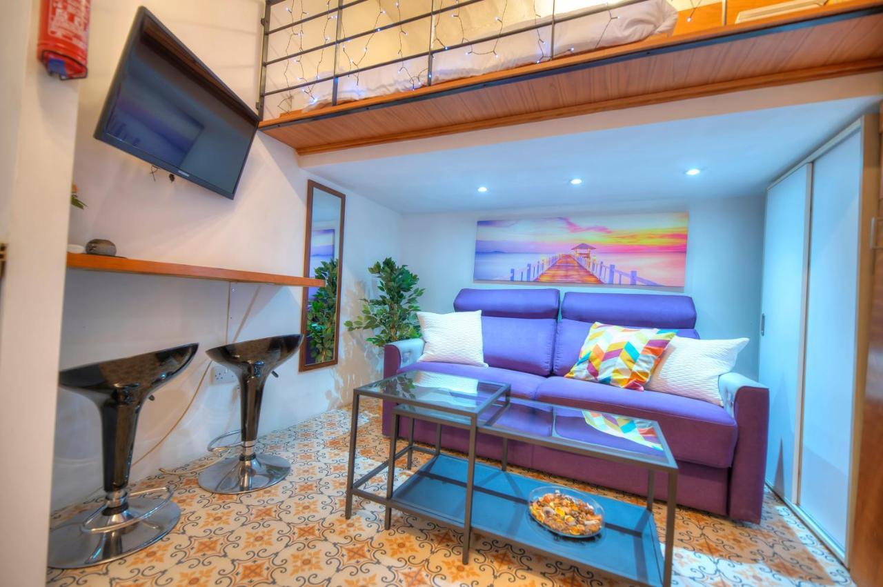 Cozy & Cute Studio In The Heart Of Valletta Goval-2 Apartment Ngoại thất bức ảnh