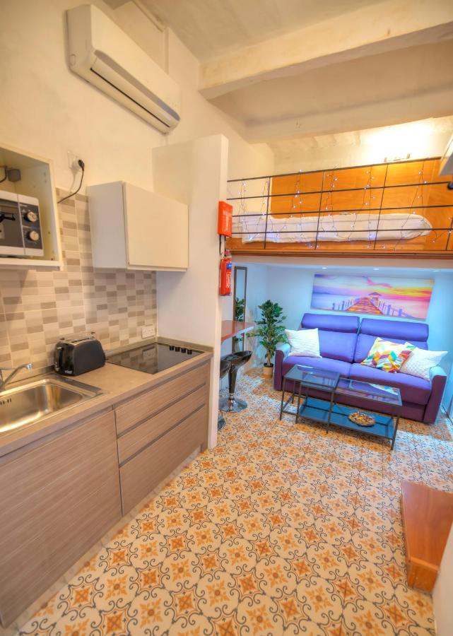 Cozy & Cute Studio In The Heart Of Valletta Goval-2 Apartment Ngoại thất bức ảnh