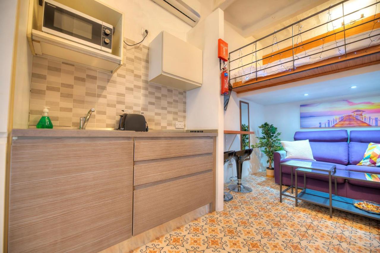 Cozy & Cute Studio In The Heart Of Valletta Goval-2 Apartment Ngoại thất bức ảnh