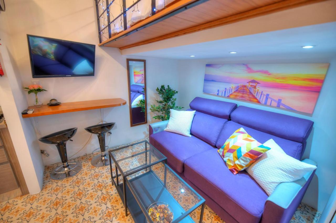 Cozy & Cute Studio In The Heart Of Valletta Goval-2 Apartment Ngoại thất bức ảnh