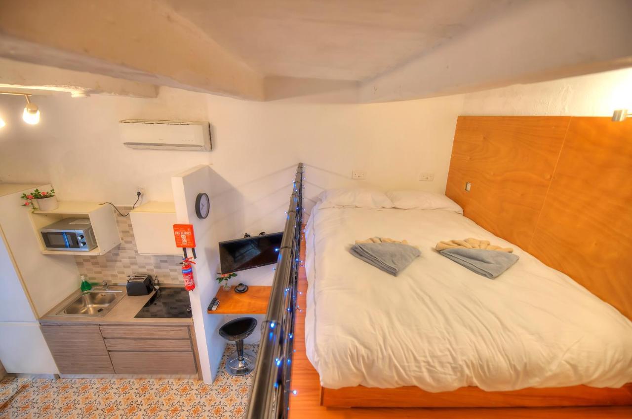 Cozy & Cute Studio In The Heart Of Valletta Goval-2 Apartment Ngoại thất bức ảnh