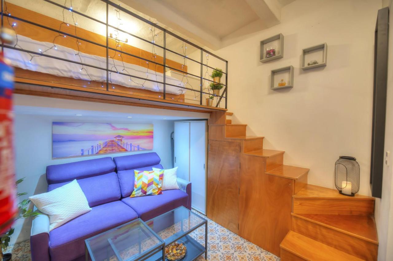 Cozy & Cute Studio In The Heart Of Valletta Goval-2 Apartment Ngoại thất bức ảnh