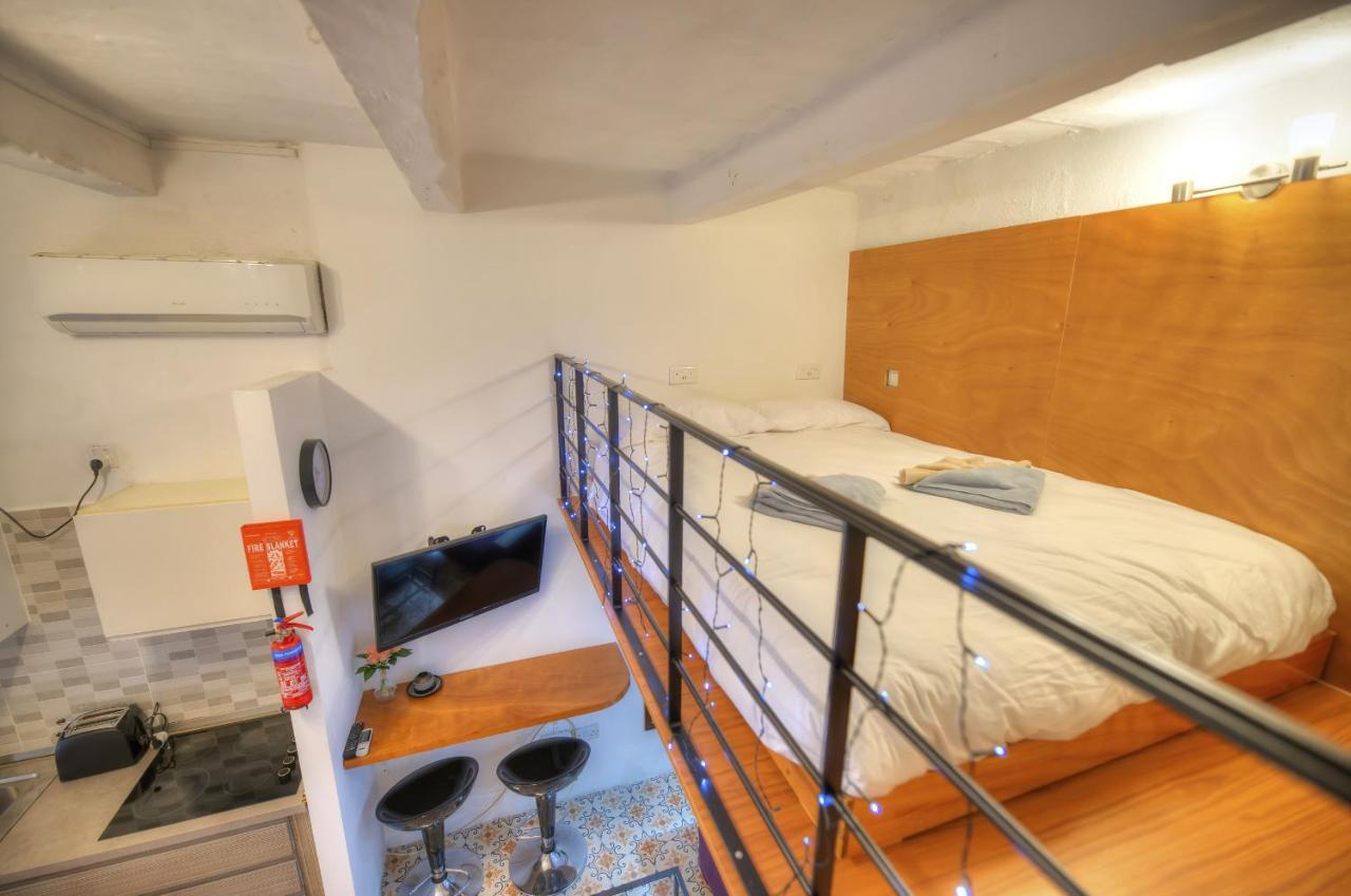 Cozy & Cute Studio In The Heart Of Valletta Goval-2 Apartment Ngoại thất bức ảnh